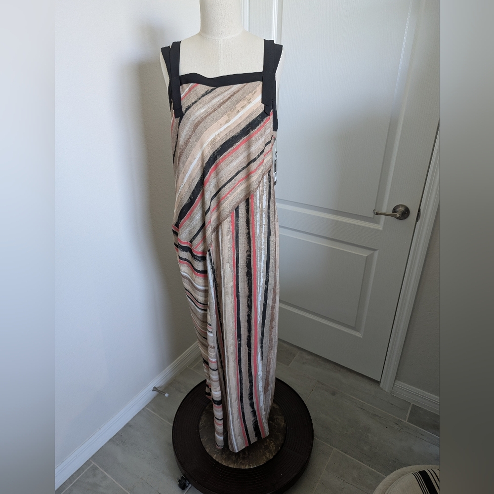NIC+ZOE Multicolor Striped Garment